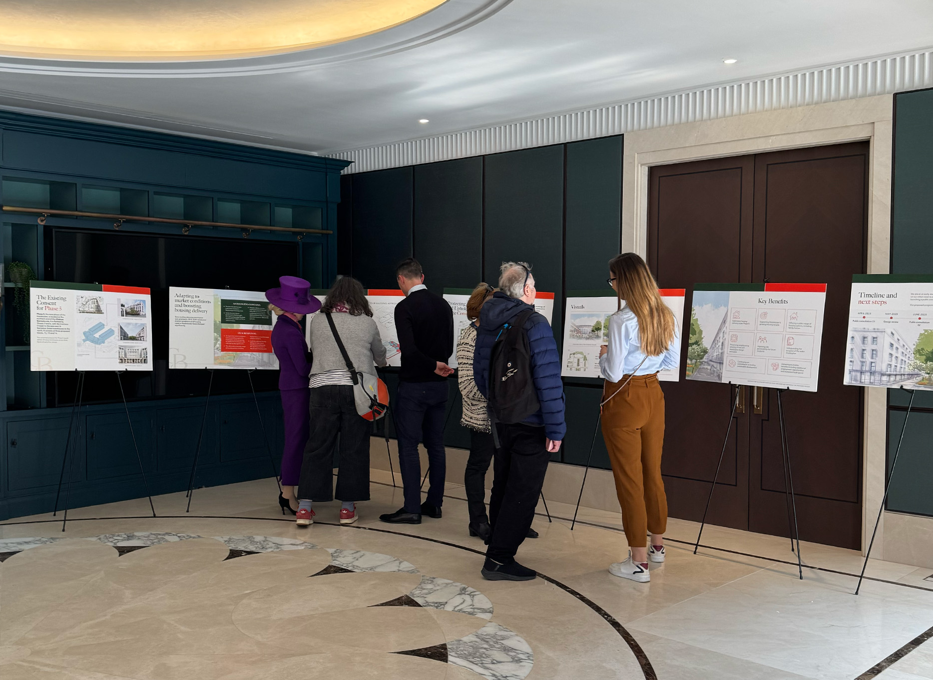 Images from Phase 1 consultation events