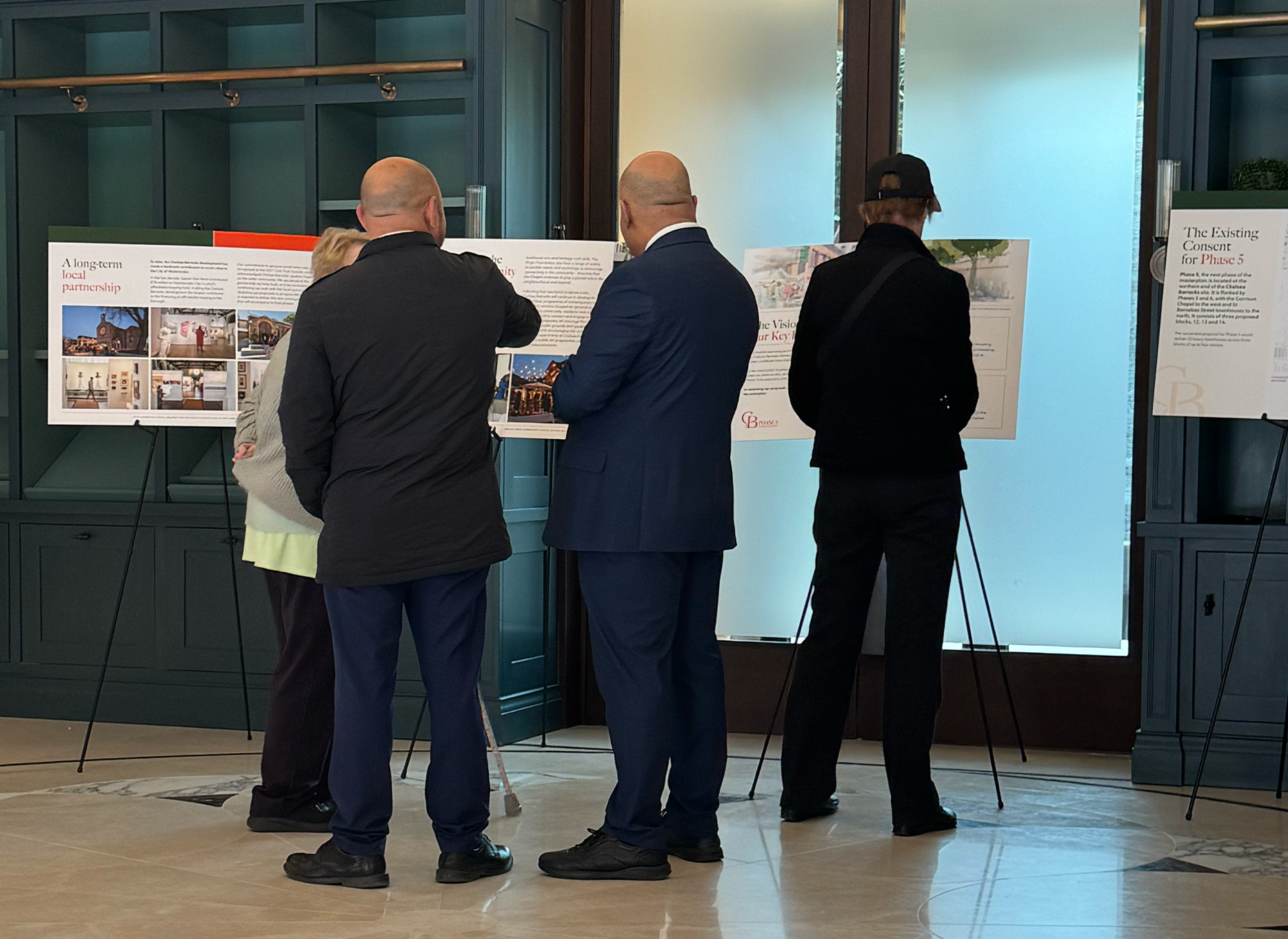 Images from Phase 1 consultation events