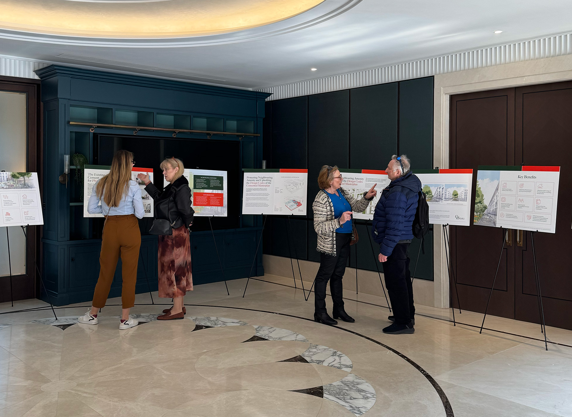 Images from Phase 1 consultation events