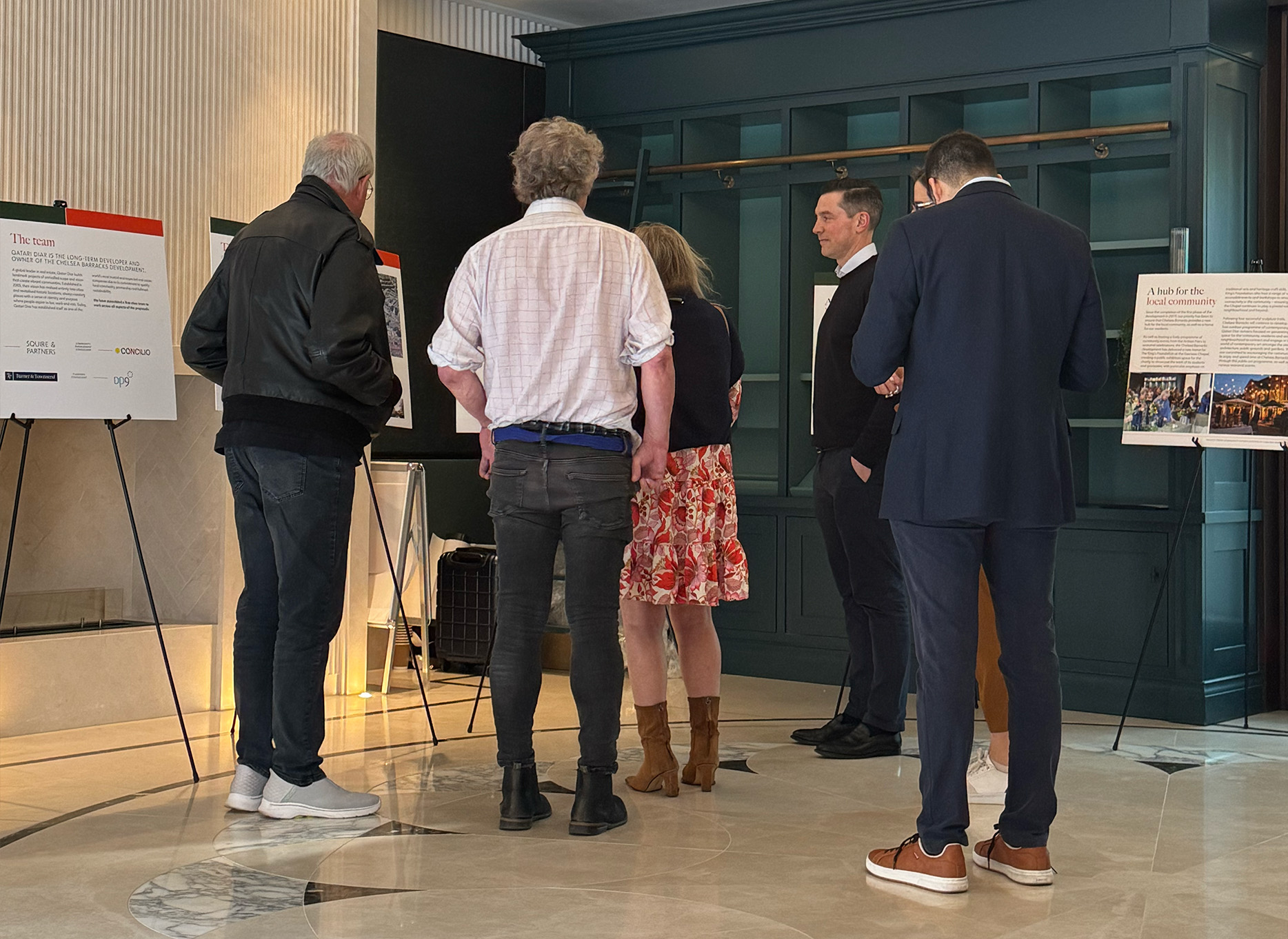 Images from Phase 1 consultation events