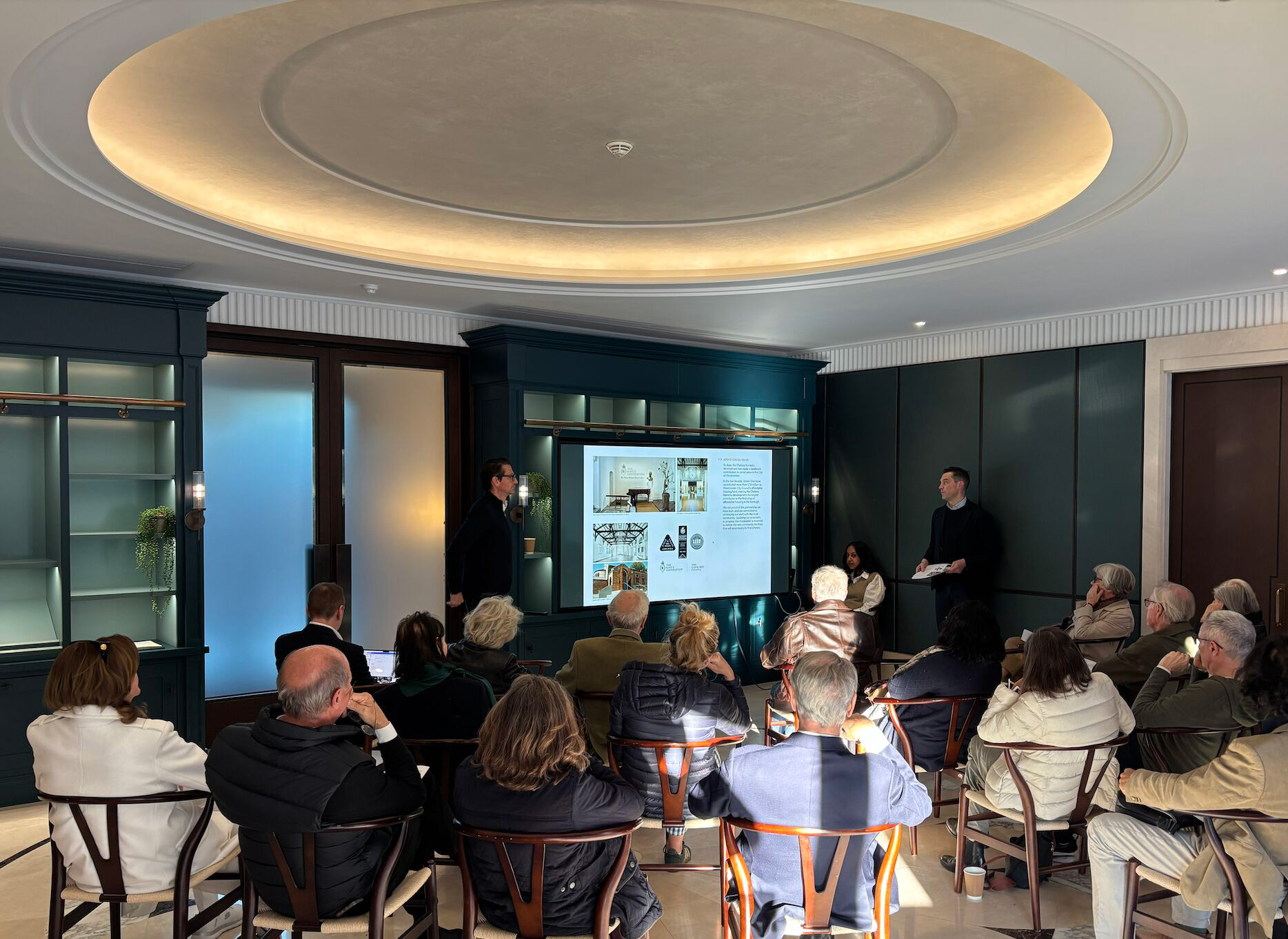 Images from Phase 1 consultation events